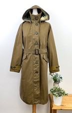 BARBOUR Camel Alice Wax Jacket