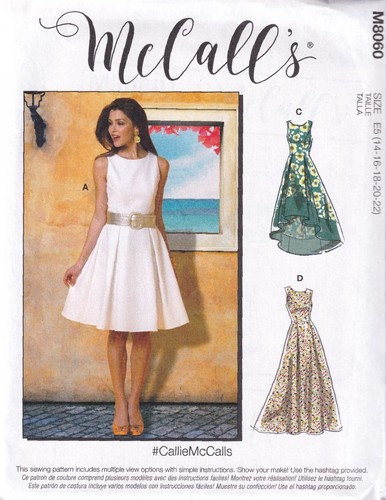 Mccalls 8060 dresses sewing - mccalls,