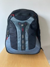 Wenger Swissgear 17.1 inch Laptop Backpack Notebook Bag Rucksack Backpack