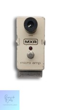 MXR MICRO AMP Effects Pedal