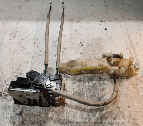 Front door lock ssangyong - door,