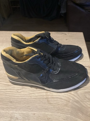 Wedge ladies trainers size - wedge,