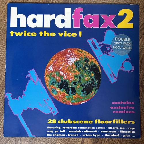 Hard fax vinyl 1992 - 2,