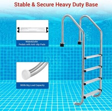 4 Step Stainless Steel