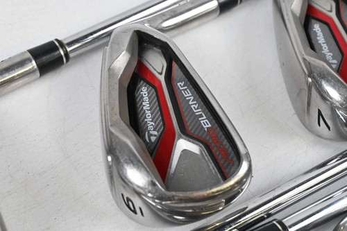 Taylormade aeroburner irons - aeroburner,