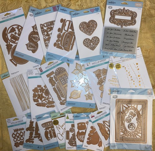 Spellbinders glimmer - spellbinders,