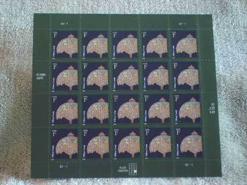 Twenty self adhesive - self-adhesive, stamps