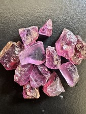 25.3 Ct Natural Purple Garnet Lot