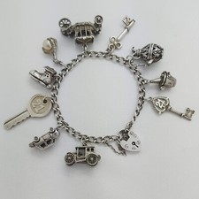 1970s Vintage Sterling Silver