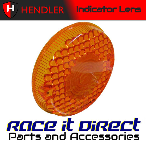 Indicator lens amber for - indicator,