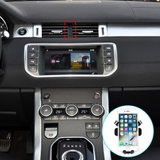For Land Rover Evoque 2012-2018 Black Center Dashboard Cell Phone Holder