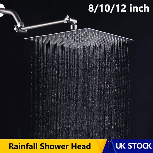 Large shower head chrome high - large,