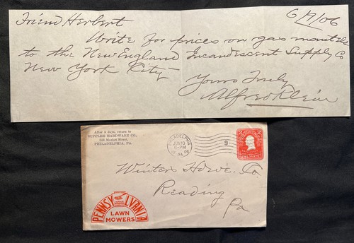 Antique 1906 pennsylvania - antique,