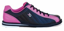 3G Kicks Black/Pink Womens