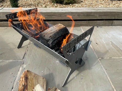 Large fire pit firepit - fire,