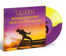 Queen Bohemian Rhapsody Purple