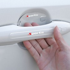 8x Clear Car Door Handle Bowl