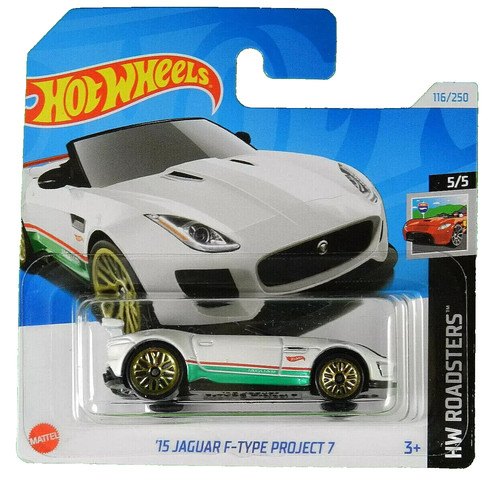 Hot wheels jaguar f type - hot,