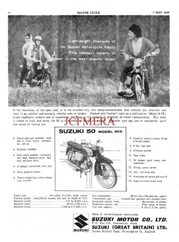 Suzuki model 50cc - suzuki, 'model