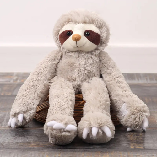 Huggable hanging sloth - huggable,
