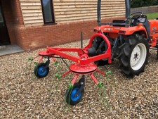 HAY BOB / TEDDER - "ABRA 2"   COMPACT TRACTOR / TRACTOR