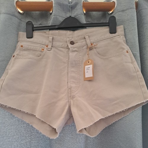 Ladies vintage levi cut offs - ladies,