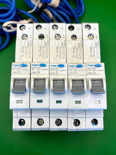 Hager rcbo ada106u b16 - hager, 6a