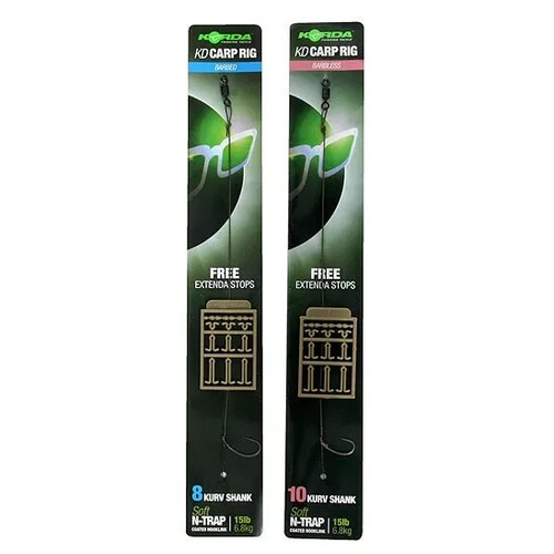 Korda ready tied carp rigs - korda, kd