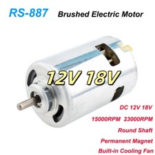 DC Brushed Electric Motor High