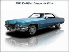 1971 Cadillac Coupe de Ville