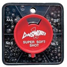 Dinsmores Shot Dispenser Weights Split Lead Fishing Tackle Angling Accessory