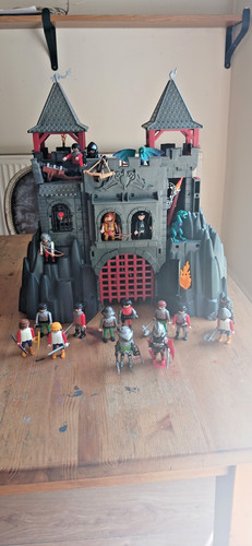 Playmobil castle with figures - playmobil,