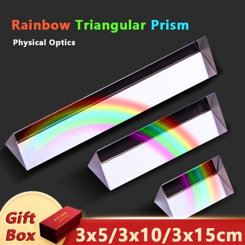 Crystal rainbow triangular - rainbow,