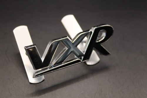 Chrome silver black vxr front - chrome,