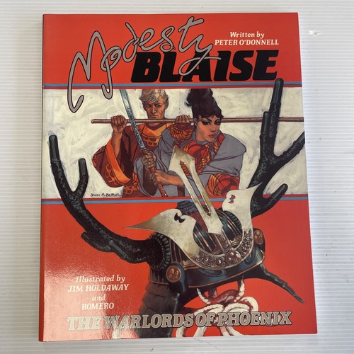 Modesty blaise the warlords - the,