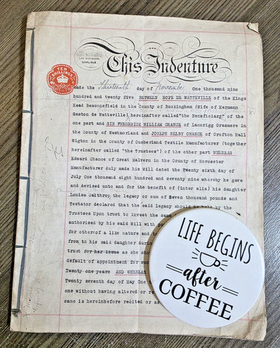 1925 indenture very - -,