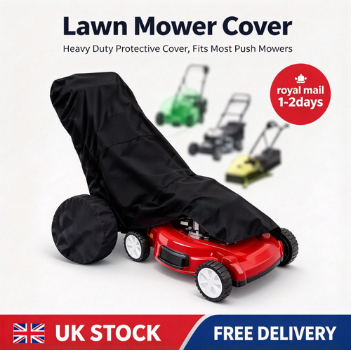 Waterproof lawn mower cover - *waterproof,