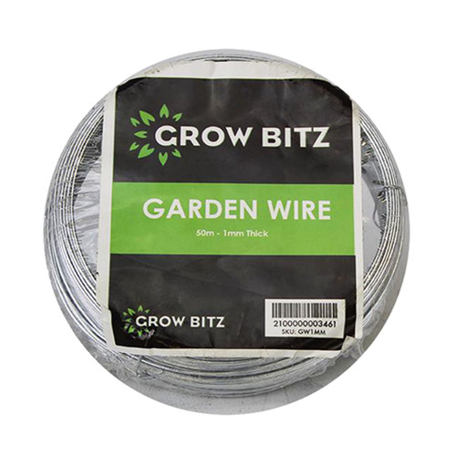 Galvanized garden wire - garden,