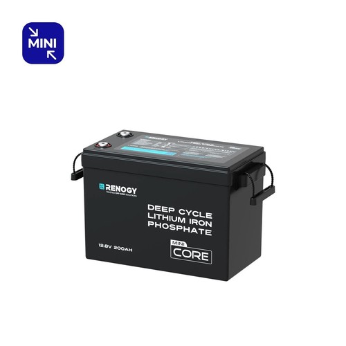 Renogy 200ah 12v lifepo4 - 200ah,