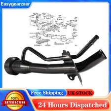 Fuel tank filler - fuel, pipe