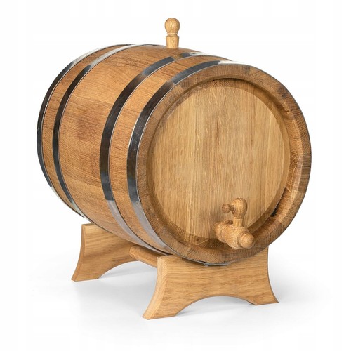 Oak barrel burnt - 40,
