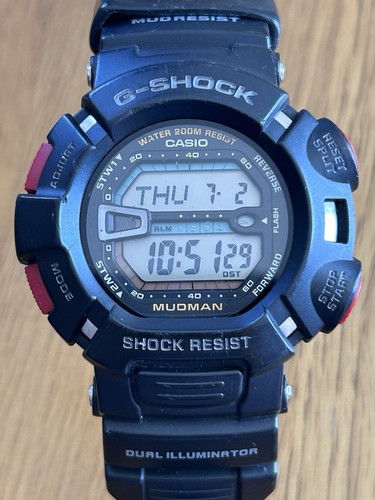 Casio shock mudman - casio,
