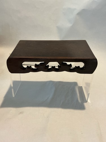 Small carved wooden ornamental - carved,