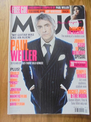 Mojo music magazine - magazine, 221