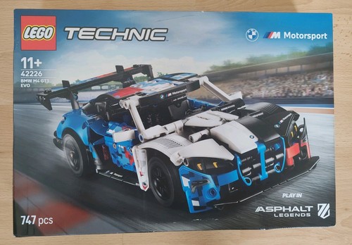 Lego technic bmw - m4, gt3