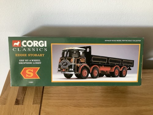 Corgi 11001 eddie stobart - corgi,