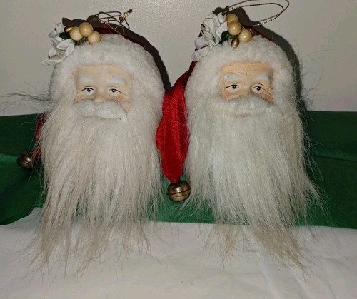 Vintage santa claus heavy - santa,