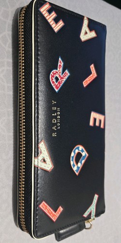 Radley large zip around - around, purse