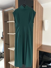 Zara Women's Green Maxi Dress