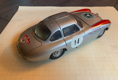 Mb300sl corsa panamericana - mb300sl,